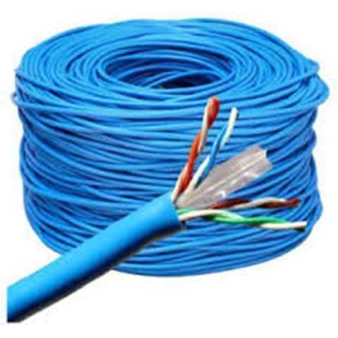 CABLE DE RED CATEGORIA 6 INTERIOR POR METROS