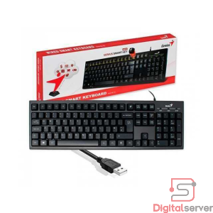 TECLADO GENIUS CABLE USB KEY SMART KB-100