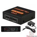 SPLITTER HDMI 1X2 V1.4 FULL HD 1080P / 4K / 2K / 3D