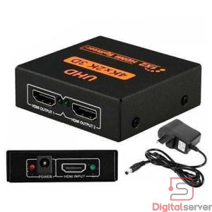 SPLITTER HDMI 1X2 V1.4 FULL HD 1080P / 4K / 2K / 3D