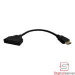 CABLE SPLITTER HDMI 1X2 V1.4 FULL HD 1080P PASIVO