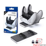 CARGADOR DUAL PARA PALANCA MANDO PS5 CONTROLADOR CARGA RAPIDA