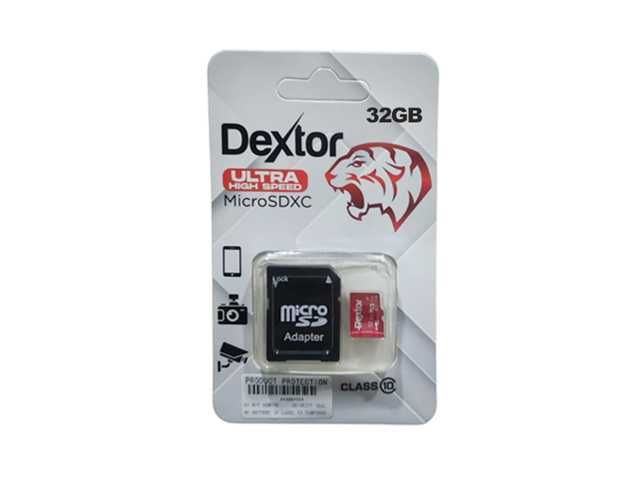 MEMORIA MICRO SD DEXTOR 32GB / CLASE 10 C10 U3