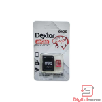 MEMORIA MICRO SD DEXTOR 64GB / CLASE 10 C10 U3