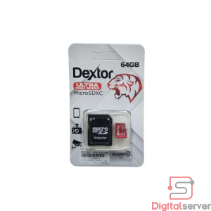 MEMORIA MICRO SD DEXTOR 64GB / CLASE 10 C10 U3