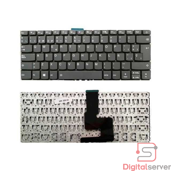TECLADO PARA LAPTOP LENOVO IDEAPAD 320-14  V14 SERIES V14-14IKB V14-ADA V14-14ADA V14-LIL V14-ARE/  80XU 80XQ 80XK 80YF 80XG 81W6 / CON BOTON DE POWER