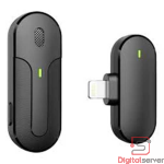 MICROFONO INALAMBRICO DE SOLAPA / K81 LIGHTNING PARA TELEFONOS IPHONE