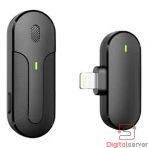 MICROFONO INALAMBRICO DE SOLAPA / K81 LIGHTNING PARA TELEFONOS IPHONE