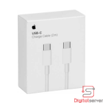 CABLE APPLE  IPHONE IPAD USB TIPO C A TIPO C 2M METROS / COLOR BLANCO