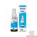 TINTA PARA IMPRESORA EPSON 664 AZUL / 70 ML 