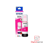 TINTA PARA IMPRESORA EPSON 504 MAGENTA / ROJO / 70ML 