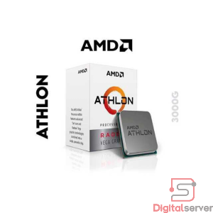 PROCESADOR AMD ATHLON 3000G 3.5GHZ / SOCKET AM4 / 5MB CACHE / RADEON GRAPHICS