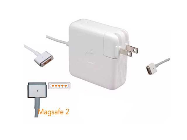 CARGADOR MACBOOK MAGSAFE 2 60W TIPO T / ORIGINAL
