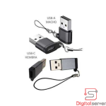 ADAPTADOR OTG  / USB A MACHO - USB TIPO C HEMBRA
