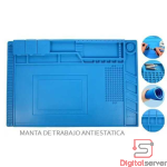 TAPETE MANTA PAD DE TRABAJO ANTIESTATICO PARA SERVICIO TECNICO - ELECTRONICA