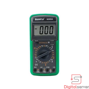 MULTIMETRO BAKU BK-9205A DIGITAL