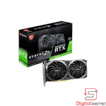TARJETA GRAFICA DE VIDEO MSI VENTUS 2X RTX 3060 / GDDR6 12GB / 2 VENTILADORES / NVIDIA / DPx3 HDMIx1 / 192 BITS / OC