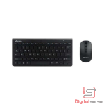 COMBO TECLADO Y MOUSE (COMBO) INALAMBRICO MEETION MINI 4000 / 2.4 GHZ / ESPAÑOL / NEGRO