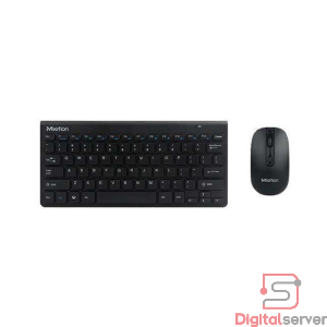 COMBO TECLADO Y MOUSE (COMBO) INALAMBRICO MEETION MINI 4000 / 2.4 GHZ / ESPAÑOL / NEGRO