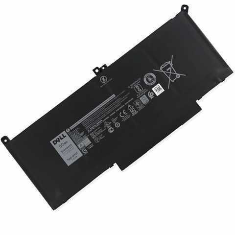BATERIA PARA LAPTOP DELL F3YGT / 60WH / 7.6V LATITUDE 12 13 14 Series E7280 E7290 7380 E7480 E7390 E7480 7490 DM3WC