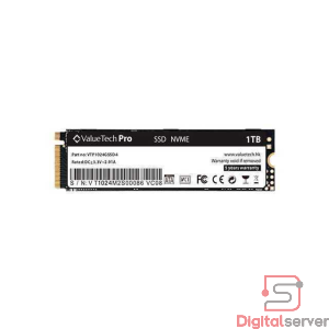 UNIDAD DE ESTADO SOLIDO SSD M.2 NVME VALUETECH PRO 1TB / LECTURA 2000MB/S / 2280 / 