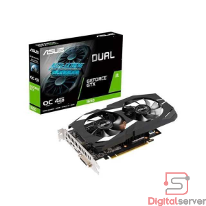 TARJETA GRAFICA DE VIDEO ASUS DUAL 1650 / GDDR6 4GB MEMORIA / NVIDIA / AUTO-EXTREME 