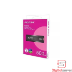 UNIDAD DE ESTADO SOLIDO SSD PENDRIVE ADATA EXTERNO SC610 500GB USB 3.2 GEN2 550/500MB/S / PS5 XBOX