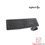 COMBO DE TECLADO Y MOUSE LOGITECH MK235 / INALAMBRICO / 2.4GHZ / 10M / NEGRO 