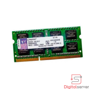 MEMORIA KINGSTON DDR3 4GB 1333 MHZ SODIMM / PC3-10600 1.5V 