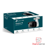 CAMARA DE VIDEOVIGILANCIA TP-LINK VIGI C340I 4MM / 4MP / H.265+ / IP67 / SENSOR DE MOVIMIENTO / PARA EXTERIOR / NVR