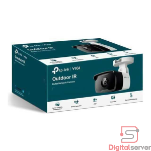 CAMARA DE VIDEOVIGILANCIA TP-LINK VIGI C340I 4MM / 4MP / H.265+ / IP67 / SENSOR DE MOVIMIENTO / PARA EXTERIOR / NVR