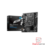 MAINBOARD MSI PRO B760M-E DDR4 / SOCKET LGA 1700 / PCIE 4.0 / SERIES PRO / NEGRO / ATX 