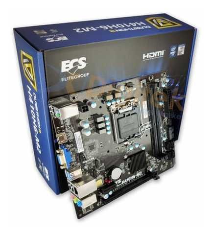 MAINBOARD ELITEGROUP H410 SOCKET 1200
