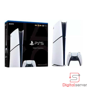 CONSOLA DE VIDEOJUEGO SONY PLAYSTATION 5 / PS5 / 8K / 1TB / VERSION DIGITAL / BLANCA / CFI-2015