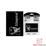 UNIDAD DE ESTADO SOLIDO SSD KINGSTON 512GB / KC600 / SATA 6GB/S / 2.5"