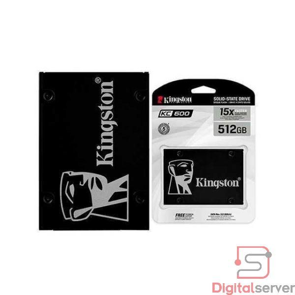 UNIDAD DE ESTADO SOLIDO SSD KINGSTON 512GB / KC600 / SATA 6GB/S / 2.5"