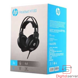 AUDIFONOS HP GAMING HEADSET H100 CON MICROFONO (NEGRO) PLAY STATIONS 4