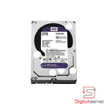 DISCO DURO HDD  WD WESTERN DIGITAL PURPLE WD20PURX 2TB 3.5" SATA 6GB/S CCTV 