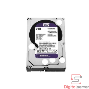 DISCO DURO HDD  WD WESTERN DIGITAL PURPLE WD20PURX 2TB 3.5" SATA 6GB/S CCTV 