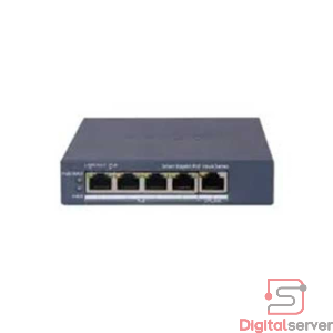SWITCH HIKVISION DS-3E1505P-EI/M / 4 PUERTOS POE / 10/100/1000MBPS / GIGABYTE / 