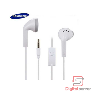 AUDIFONOS MANOS LIBRES SAMSUNG S5810 / JACK 3.5MM / MICROFONO INCORPORADO / COLOR BLANCO