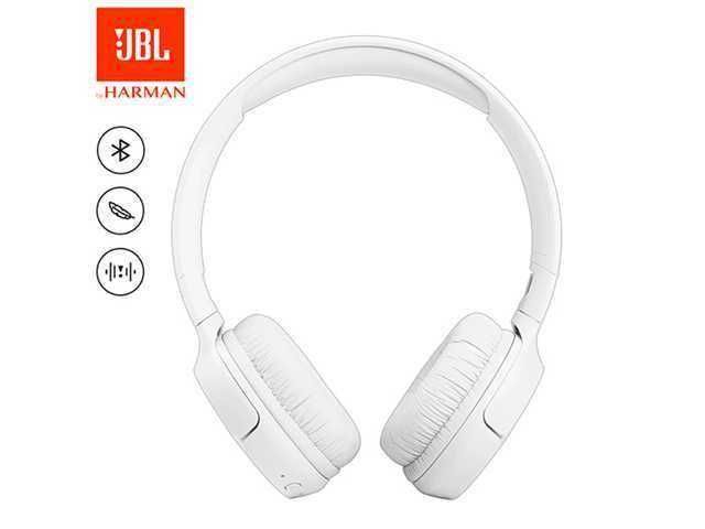 AUDIFONOS JBL HARMAN TUNE 510BT / MICROFONO INCORPORADO / BLANCO / BLUETOOTH V5.0 / 40H - Imagen 2
