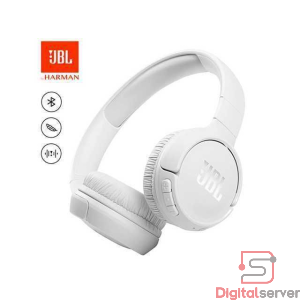 AUDIFONOS JBL HARMAN TUNE 510BT / MICROFONO INCORPORADO / BLANCO / BLUETOOTH V5.0 / 40H