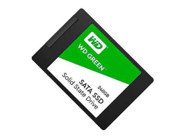 UNIDAD DE ESTADO SOLIDO SSD WD WESTERN DIGITAL GREEN 240GB SATA 2.5" - Imagen 2