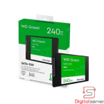 UNIDAD DE ESTADO SOLIDO SSD WD WESTERN DIGITAL GREEN 240GB SATA 2.5"