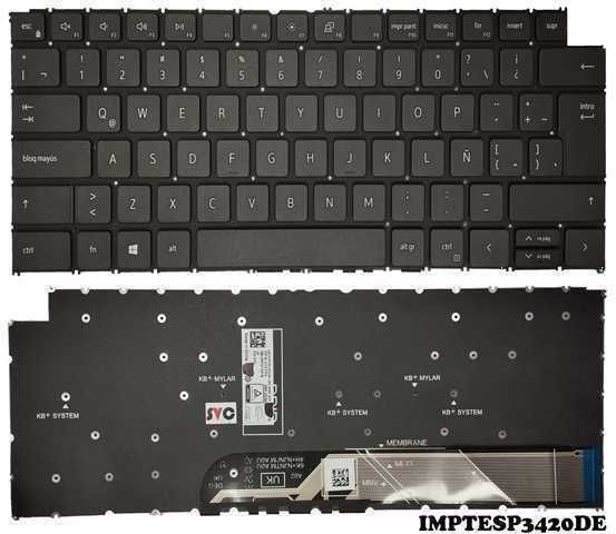 TECLADO DELL SP LATITUDE 3320, 3420