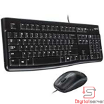 COMBO DE TECLADO Y MOUSE USB LOGITECH MK120
