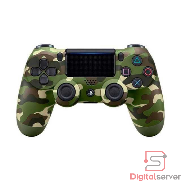 CONTROL MANDO SONY ORIGINAL PARA PS4 / PLAYSTATION 4 / COLOR VERDE-CAMUFLADO / CUH-ZCT2U
