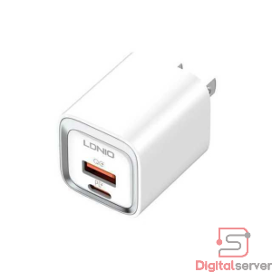 CARGADOR PARA CELULAR LDNIO USB A TIPO-C / 20W / A2318C 