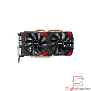 TARJETA GRAFICA DE VIDEO STAR AMD RX-580 GDDR5 8GB